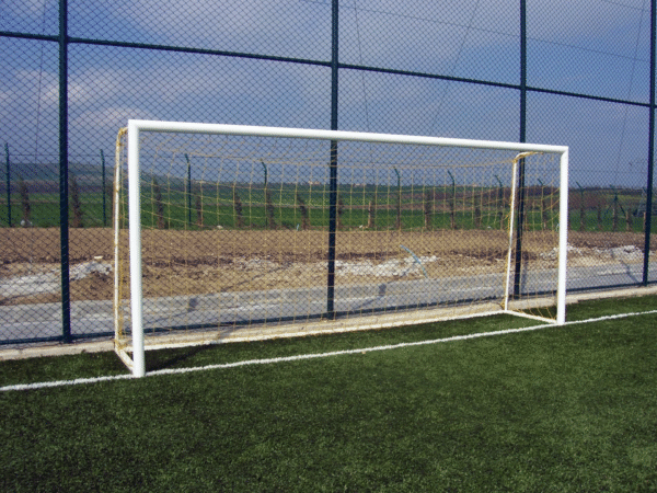 Mini Futbol Kalesi Metal Seyyar 200 x 500 cm