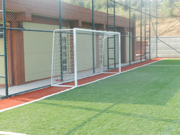 Mini Futbol Kalesi Alimünyum Kanallı Seyyar 200 x 400 cm
