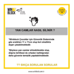 BÜYÜK BOY - WINBLOCK Çocuklar için Pencere Çelik Güvenlik Ağı – Yeni Nesil Pencere Korkuluk Sistemi - Görsel 9