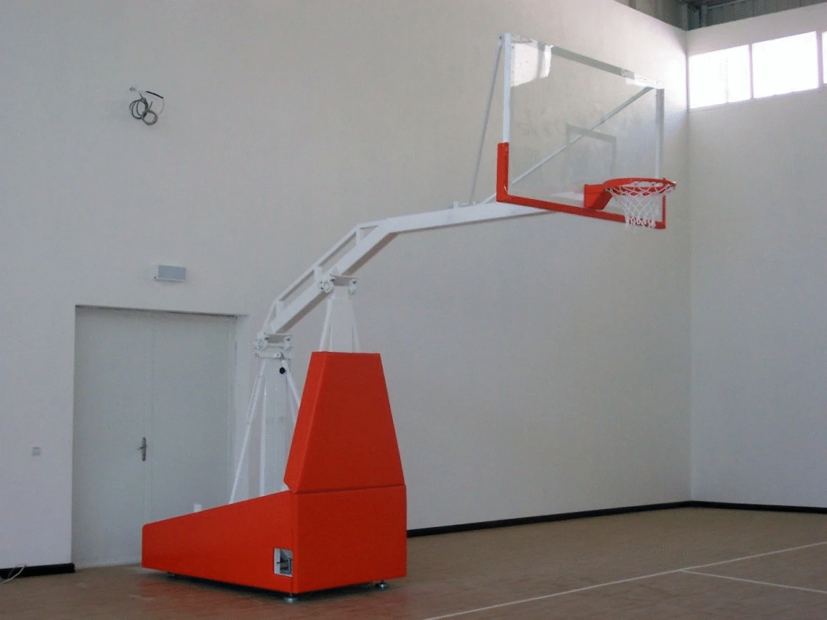 Profesyonel Basketbol Potası 325 cm Katlanmaz - Görsel 1