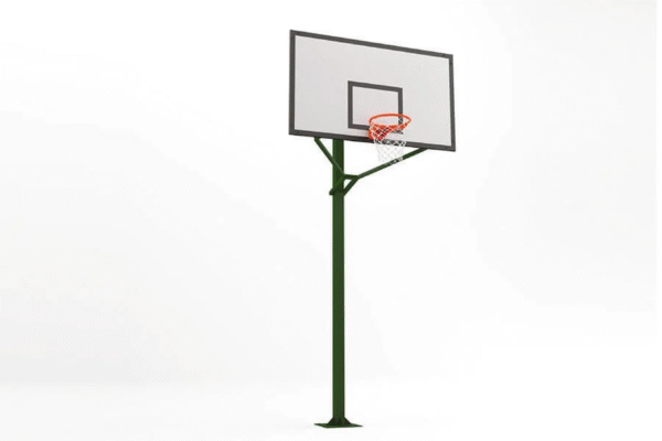 Basketbol Potası Tek Direk Profil Fiber Panya 105x180