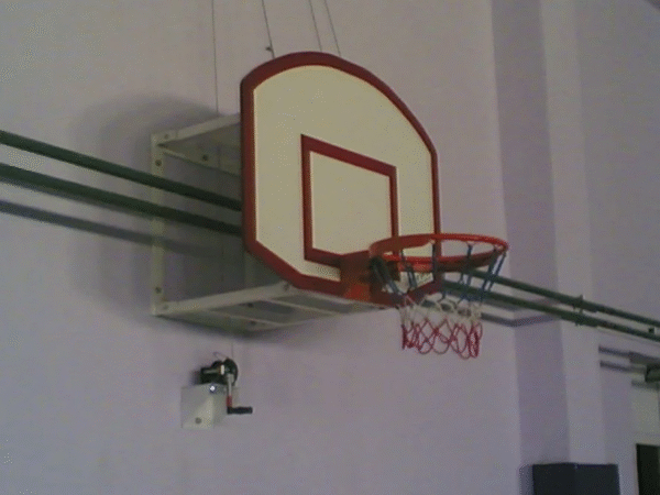 Basketbol Potası Duvara Montaj Antreman 18 mm MDF Amerikan Panya 90 x 120 cm Yükseklik Ayarlı