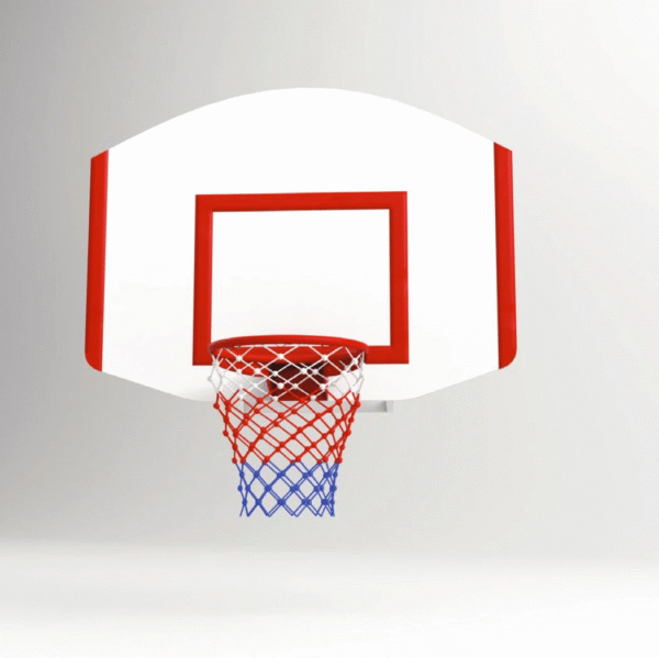 Duvara Monte Basketbol Potası MDF Amerikan Panya 18 mm