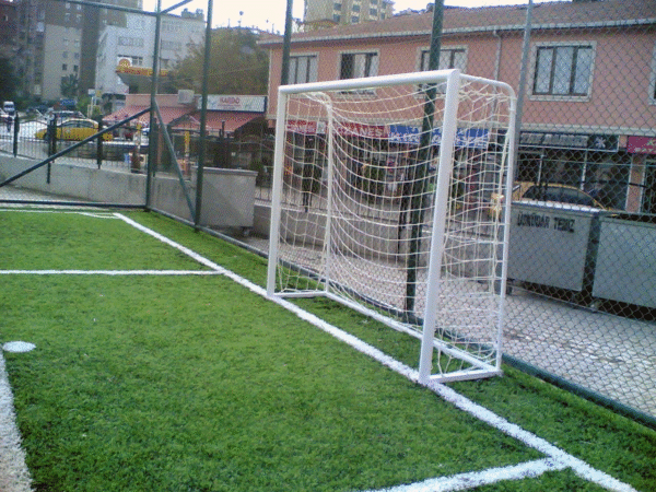 Mini Futbol Kalesi Alimünyum Kanallı Seyyar 200 x 300 cm