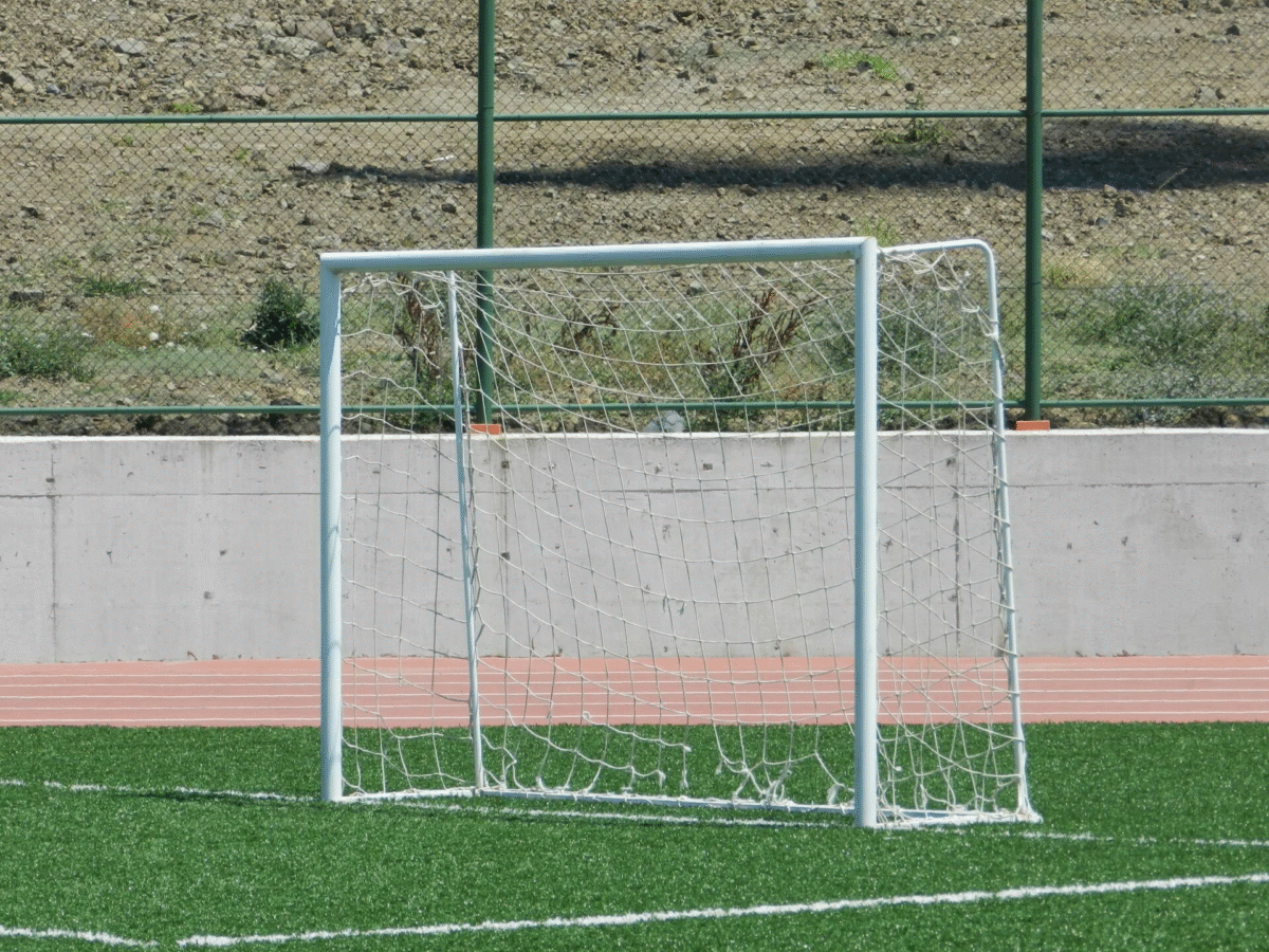 Mini Futbol Kalesi Metal Seyyar 200 x 300 cm - Görsel 1
