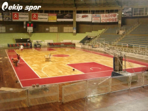 Fiba Onaylı Spor Parke Zemin