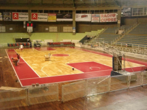 Fiba Onaylı Spor Parke Zemin
